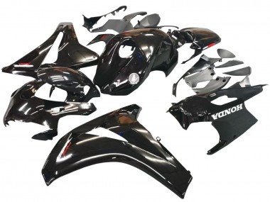 Online Negro Brillante Carenado Moto Honda CBR1000RR 2008-2011
