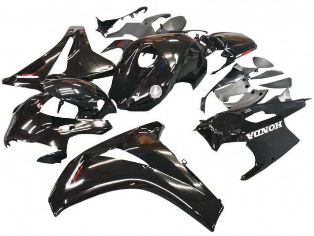 Online Negro Brillante Carenado Moto Honda CBR1000RR 2008-2011