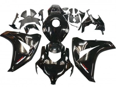 Online Negro Brillante Carenado Moto Honda CBR1000RR 2008-2011