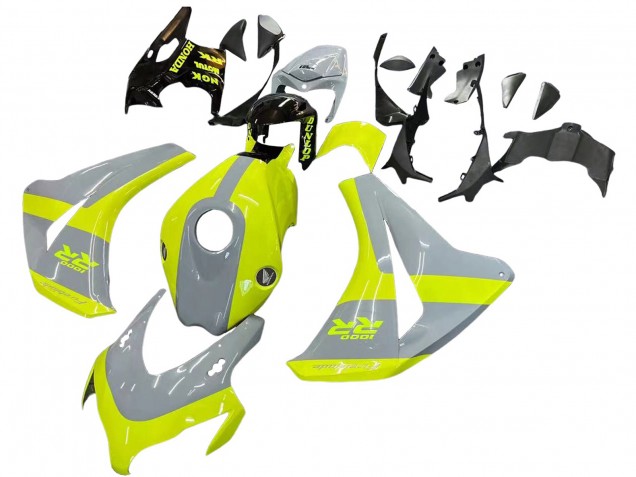 Online Nardo Gris Fluorescent Verde Carenado Moto Honda CBR1000RR 2008-2011