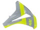 Online Nardo Gris Fluorescent Verde Carenado Moto Honda CBR1000RR 2008-2011