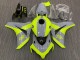 Online Nardo Gris Fluorescent Verde Carenado Moto Honda CBR1000RR 2008-2011