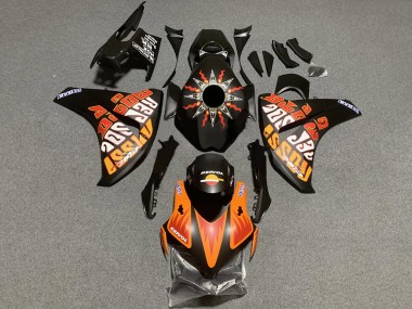 Online Negro Mate Naranja Repsol Rossi Carenado Moto Honda CBR1000RR 2008-2011