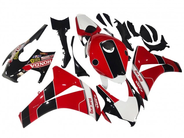 Online Rojo Blanco Negro Brillante Carrera Carenado Moto Honda CBR1000RR 2008-2011