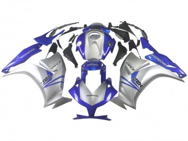 Online Plata Azul HRC Carenado Moto Honda CBR1000RR 2012-2016