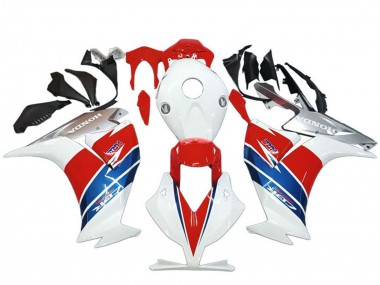 Online Blanco Plata Azul Rojo Carenado Moto Honda CBR1000RR 2012-2016