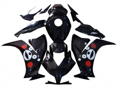 Online Negro Brillante Oso Carenado Moto Honda CBR1000RR 2012-2016