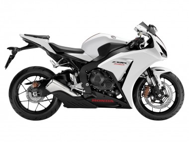 Online Blanco Negro Mate Carenado Moto Honda CBR1000RR 2012-2016