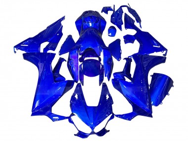 Online Azul Carenados Moto Honda CBR1000RR 2017-2023