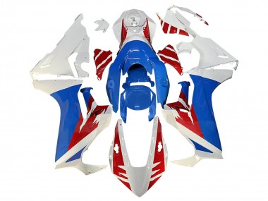 Online Blanco Rojo Azul Carenados Moto Honda CBR1000RR 2017-2023