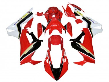 Online Blanco Rojo Negro Carenados Moto Honda CBR1000RR 2017-2023