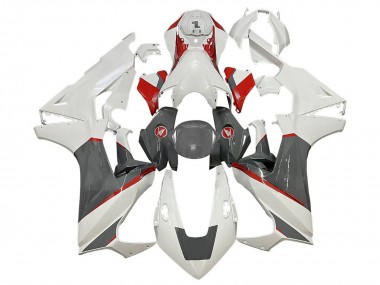 Online Blanco Rojo Gris Carenado Moto Honda CBR1000RR 2017-2023