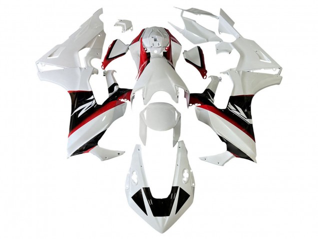 Online Blanco Rojo Negro Carenados Moto Honda CBR1000RR 2017-2023