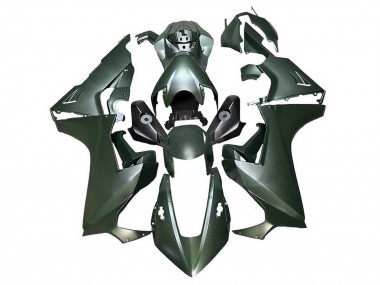 Online Verde Oscuro Carenado Moto Honda CBR1000RR 2017-2023