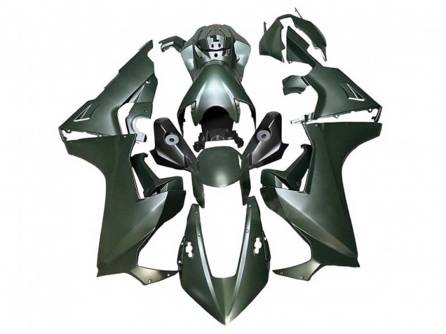 Online Verde Oscuro Carenado Moto Honda CBR1000RR 2017-2023