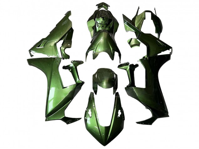Online Verde Brillante Carenado Moto Honda CBR1000RR 2017-2023