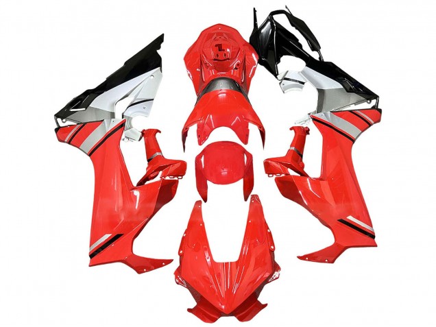Online Rojo Plata Blanco Negro Carenado Moto Honda CBR1000RR 2017-2023