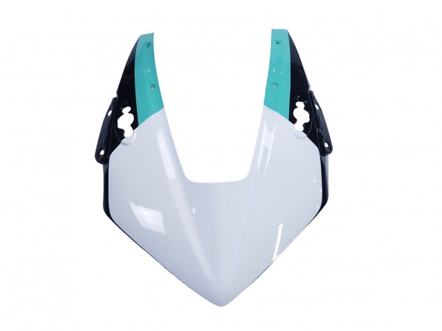 Online Blanco Azul Claro Negro Brillante Carenado Moto Honda CBR1000RR 2017-2023