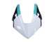 Online Blanco Azul Claro Negro Brillante Carenado Moto Honda CBR1000RR 2017-2023