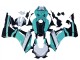 Online Blanco Azul Claro Negro Brillante Carenado Moto Honda CBR1000RR 2017-2023