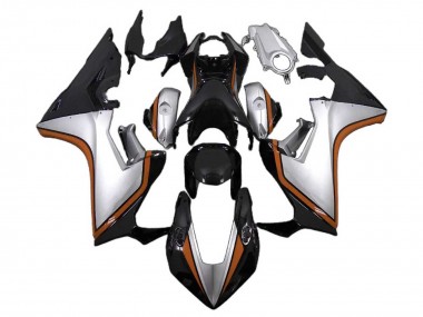 Online Plata Naranja Negro Brillante Carenado Moto Honda CBR1000RR 2017-2023