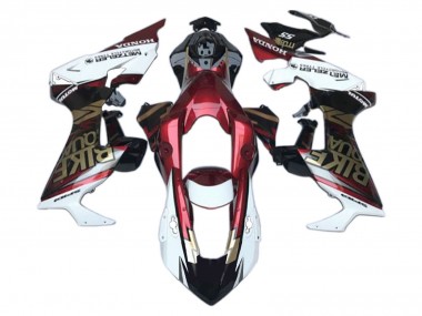 Online Blanco Rojo Negro Kits Carenado Moto Honda CBR1000RR 2017-2023