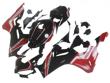 Online Rojo Blanco Negro Brillante Carenado Moto Honda CBR1000RR 2017-2023