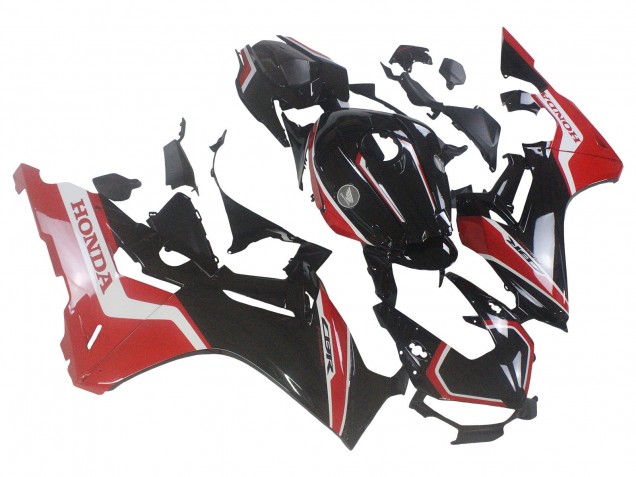 Online Rojo Blanco Negro Brillante Carenado Moto Honda CBR1000RR 2017-2023
