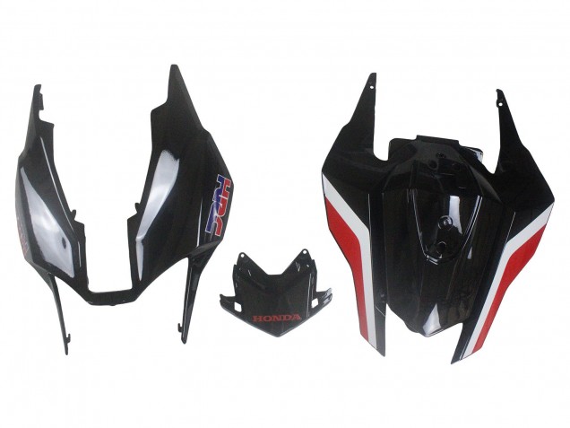 Online Rojo Blanco Negro Brillante Carenado Moto Honda CBR1000RR 2017-2023