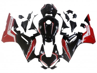 Online Rojo Blanco Negro Brillante Carenado Moto Honda CBR1000RR 2017-2023