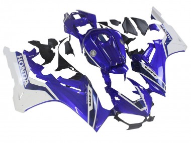 Online Blanco Azul Carenado Moto Honda CBR1000RR 2017-2023