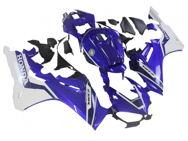 Online Blanco Azul Carenado Moto Honda CBR1000RR 2017-2023