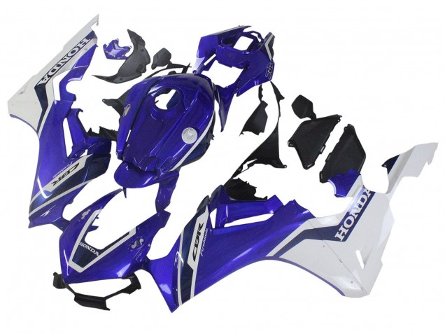 Online Blanco Azul Carenado Moto Honda CBR1000RR 2017-2023