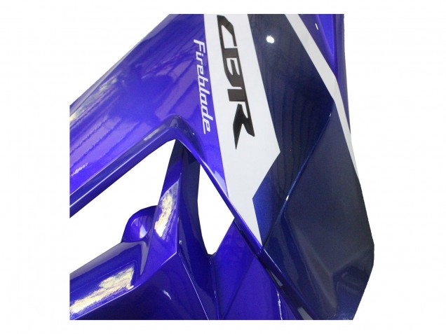 Online Blanco Azul Carenado Moto Honda CBR1000RR 2017-2023
