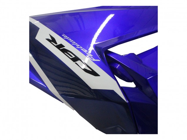 Online Blanco Azul Carenado Moto Honda CBR1000RR 2017-2023