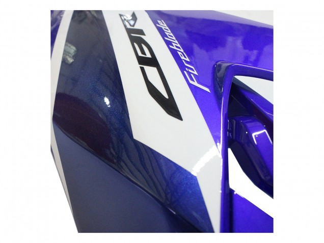 Online Blanco Azul Carenado Moto Honda CBR1000RR 2017-2023
