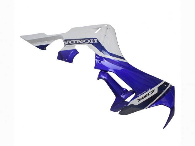 Online Blanco Azul Carenado Moto Honda CBR1000RR 2017-2023