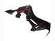 Online Gris Mate Rojo Carenado Moto Honda CBR1000RR 2017-2023