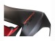 Online Gris Mate Rojo Carenado Moto Honda CBR1000RR 2017-2023