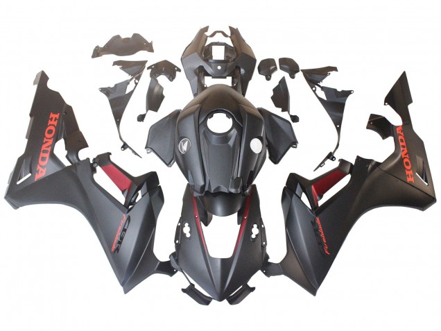 Online Gris Mate Rojo Carenado Moto Honda CBR1000RR 2017-2023
