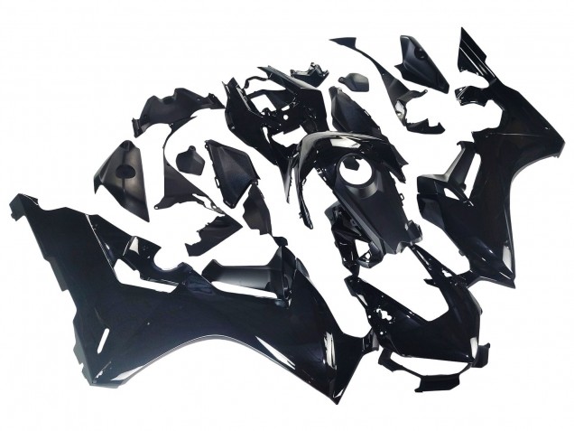 Online Negro Brillante Carenado Moto Honda CBR1000RR 2017-2023