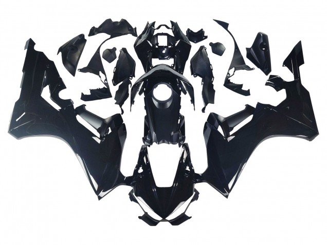 Online Negro Brillante Carenado Moto Honda CBR1000RR 2017-2023