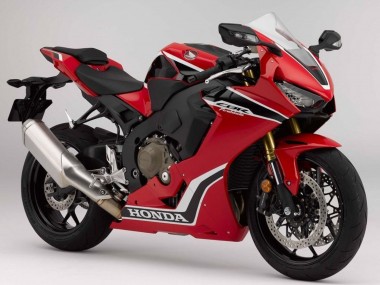 Online Rojo Blanco Negro Carenado Moto Honda CBR1000RR 2017-2023