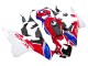 Online Blanco Rojo Azul Negro HRC Carenado Moto Honda CBR1000RR 2017-2023