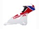 Online Blanco Rojo Azul Negro HRC Carenado Moto Honda CBR1000RR 2017-2023