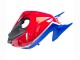Online Blanco Rojo Azul Negro HRC Carenado Moto Honda CBR1000RR 2017-2023