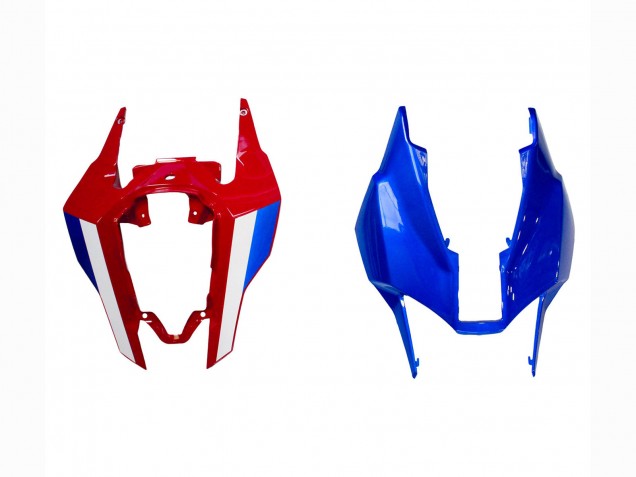 Online Blanco Rojo Azul Negro HRC Carenado Moto Honda CBR1000RR 2017-2023