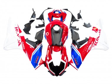 Online Blanco Rojo Azul Negro HRC Carenado Moto Honda CBR1000RR 2017-2023