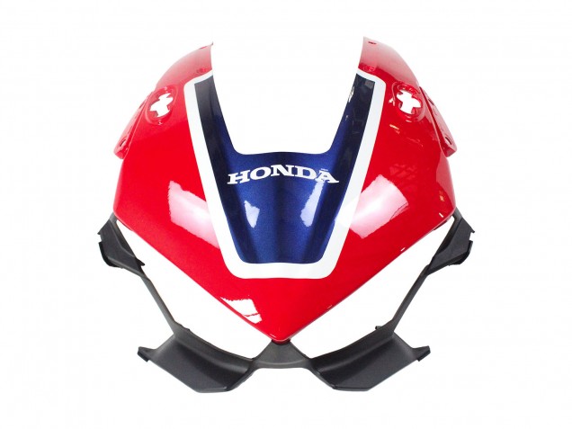 Online Blanco Rojo Azul Oscuro Fireblade Carenado Moto Honda CBR1000RR 2017-2023