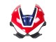 Online Blanco Rojo Azul Oscuro Fireblade Carenado Moto Honda CBR1000RR 2017-2023